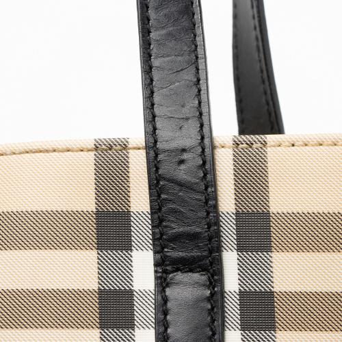 Burberry Nova Check Mini Tote