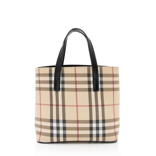 Burberry Nova Check Mini Tote