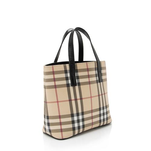 Burberry Nova Check Mini Tote