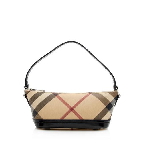 Burberry Super Nova Check Pochette