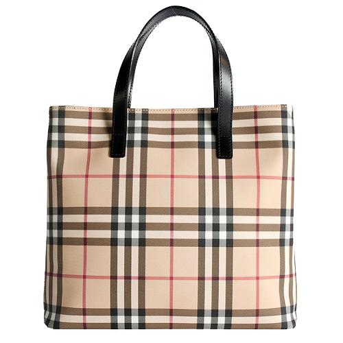 Burberry Nova Check Regent Tote