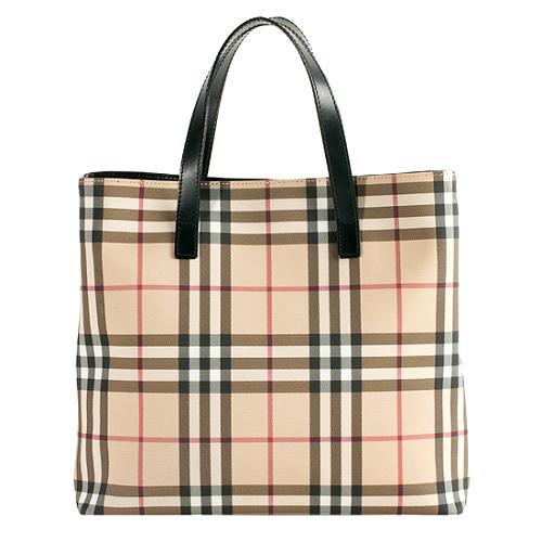 Burberry Nova Check Regent Tote