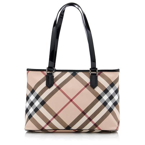 Burberry Nova Check Regent Tote