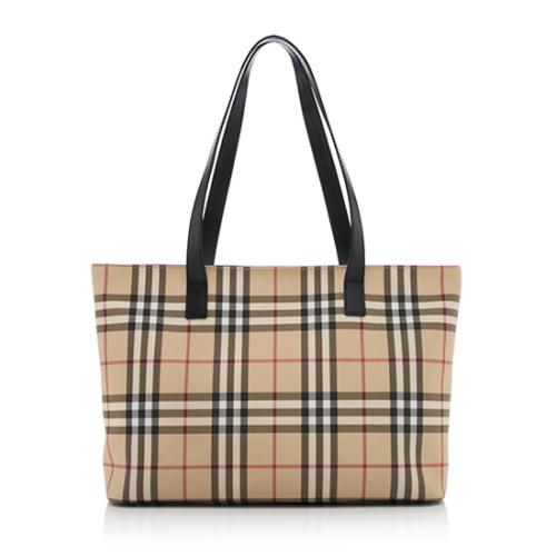 Burberry Nova Check Regent Tote