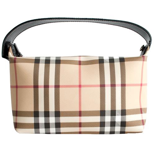 Burberry Nova Check Shoulder Handbag