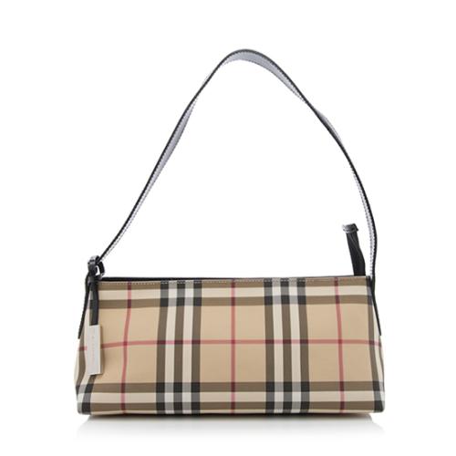 Burberry nova check small handbag sale