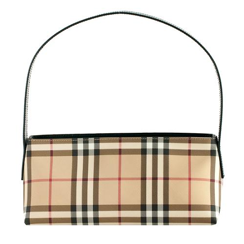 Burberry Nova Check Small Shoulder Handbag