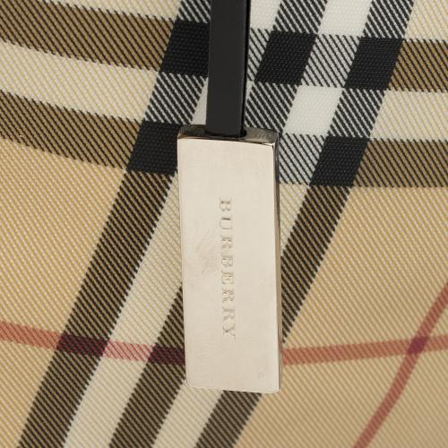 Burberry Nova Check Small Tote