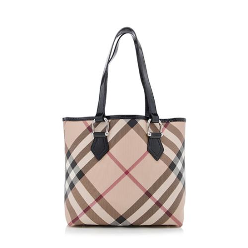 Burberry Nova Check Tote 