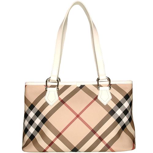 Burberry Nova Check Tote