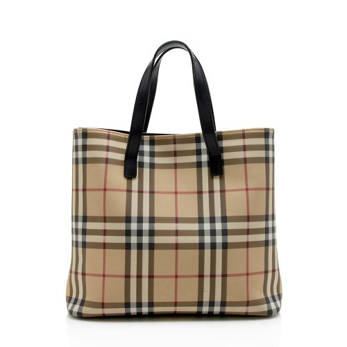 Burberry Nova Check Tote