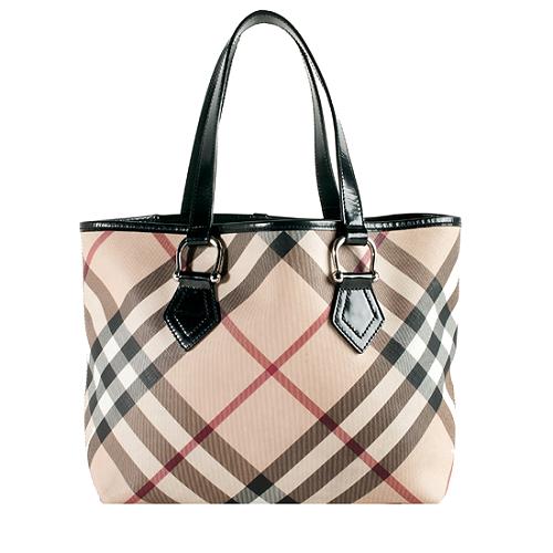 Burberry Nova Check Tote