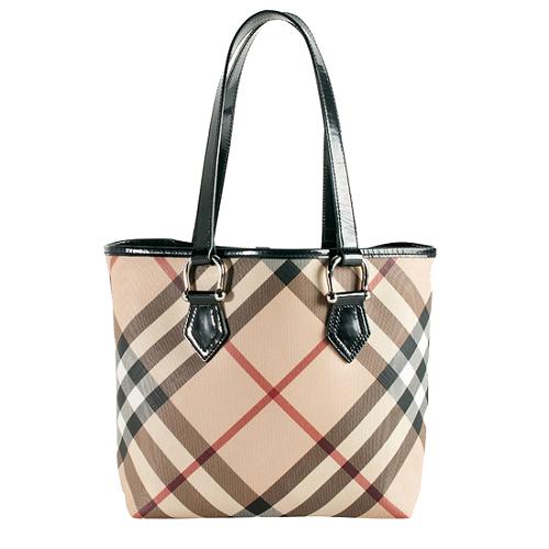 Burberry Nova Check Tote