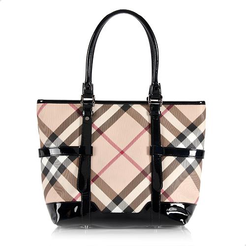 Burberry Nova Check Tote