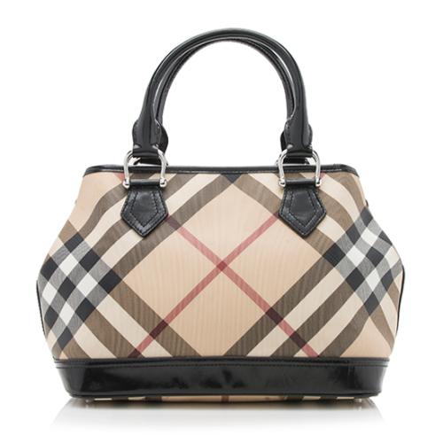 Burberry Nova Check Tote