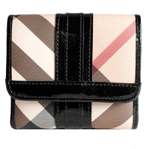 Burberry Nova Check Wallet