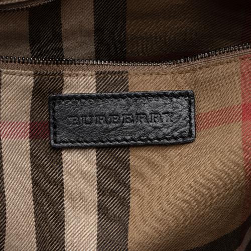 Burberry Nubuck Leather Big Crush Tote