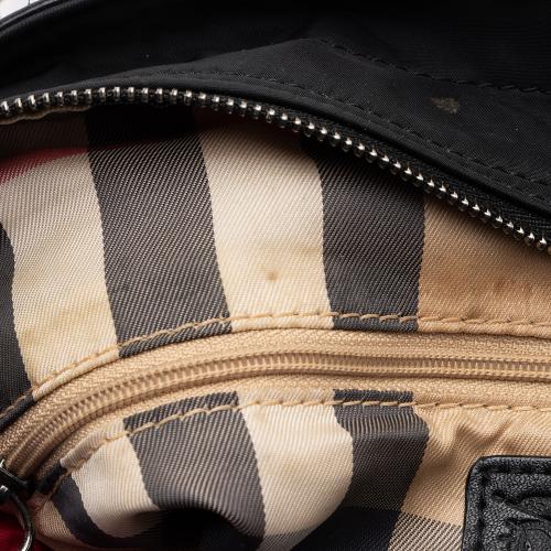 Burberry Nylon Buckleigh Packable Small Tote