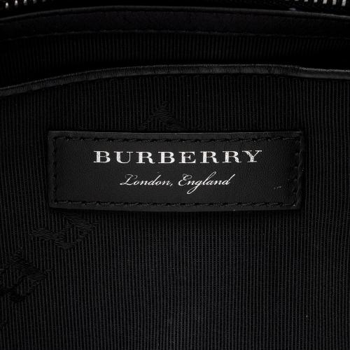 Burberry Nylon Leather Medium Rucksack Backpack