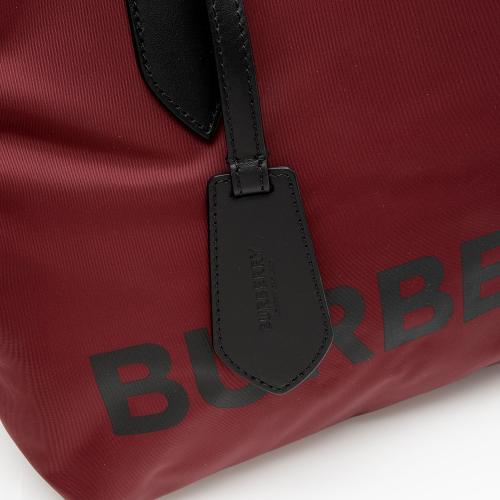 Burberry Nylon Logo Ardwell Small Tote