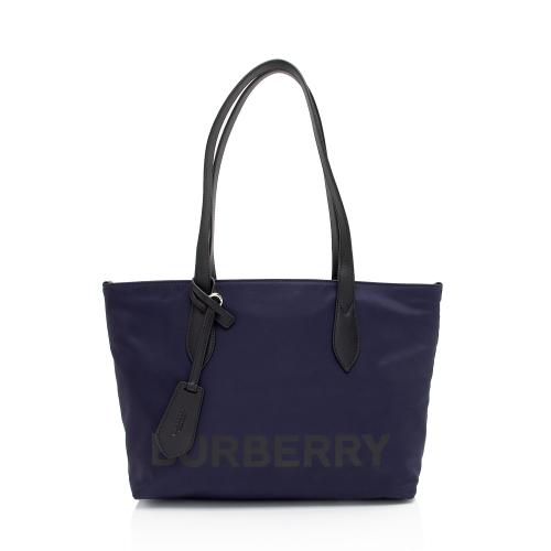 Burberry Nylon Logo Ardwell Small Tote