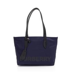 Burberry Nylon Logo Ardwell Small Tote