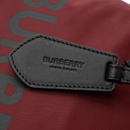 Burberry Nylon Logo Ardwell Small Tote