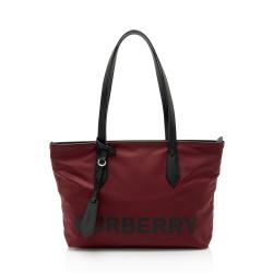 Burberry Nylon Logo Ardwell Small Tote