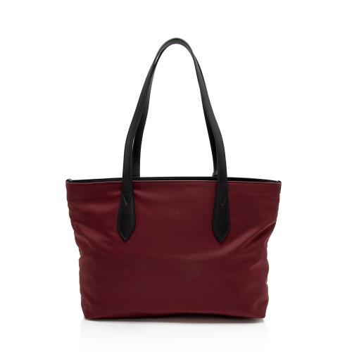 Burberry Nylon Logo Ardwell Small Tote