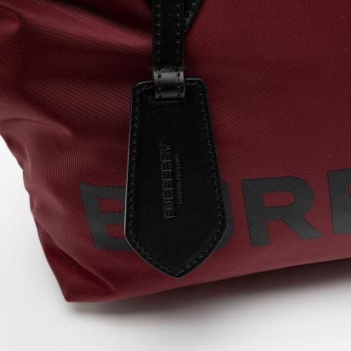 Burberry Nylon Logo Ardwell Small Tote