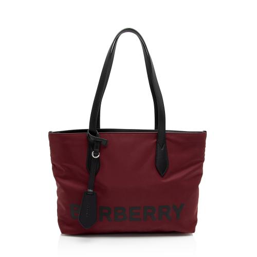 Burberry Nylon Logo Ardwell Small Tote