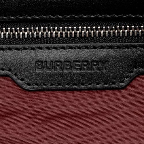 Burberry Nylon Logo Ardwell Small Tote