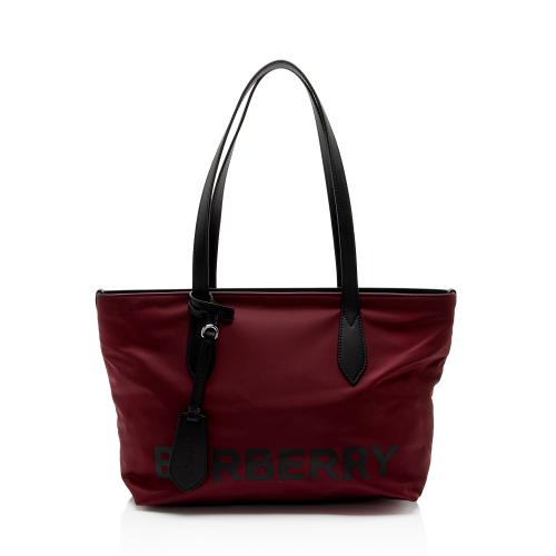 Burberry Nylon Logo Ardwell Small Tote