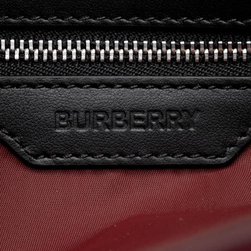 Burberry Nylon Logo Ardwell Small Tote