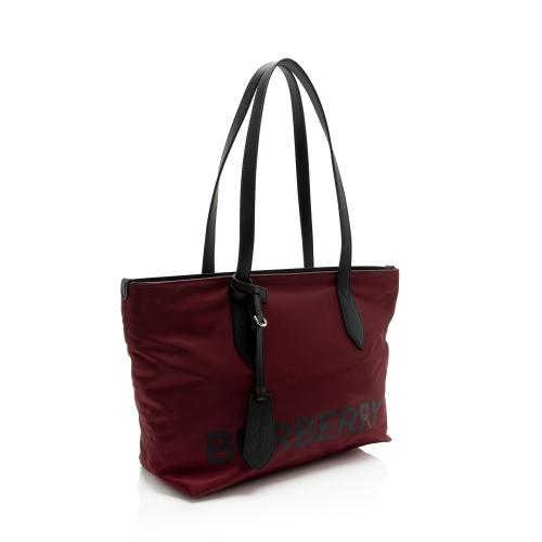 Burberry Nylon Logo Ardwell Small Tote