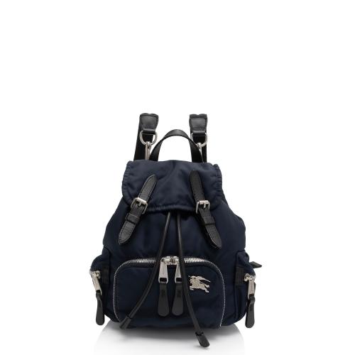 Burberry Nylon Rucksack Backpack