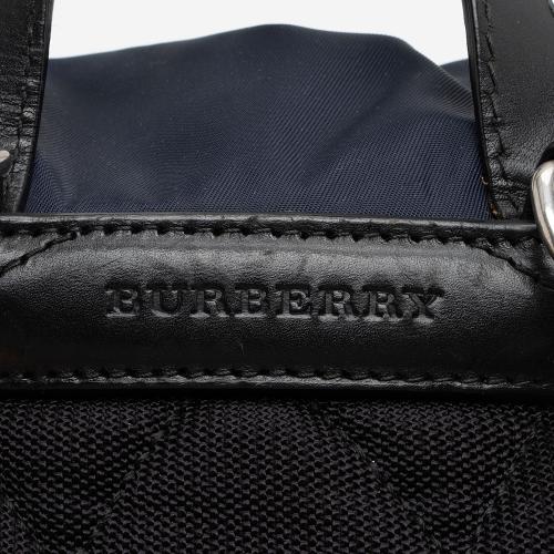 Burberry Nylon Rucksack Backpack