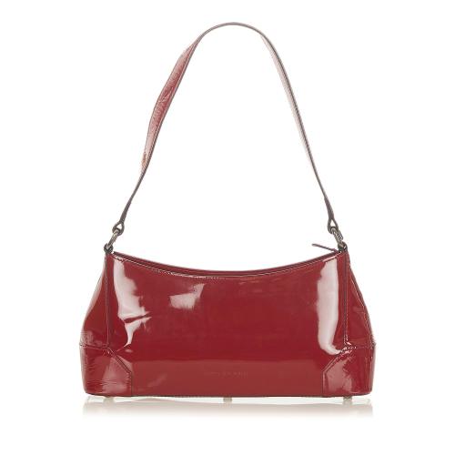 Burberry Patent Leather Shoulder Bag