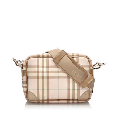 Burberry Check Crossbody Bag