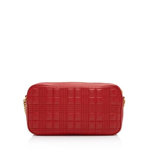 Burberry Quilted Lambskin TB Lola Camera Bag