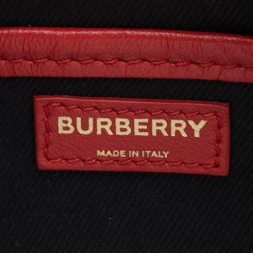 Burberry Quilted Lambskin TB Lola Camera Bag