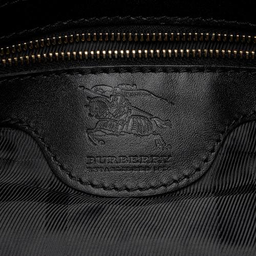 Burberry Quilted Leather Manor Satchel