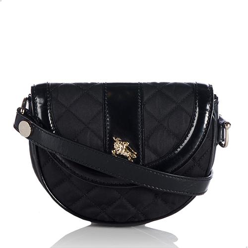 Burberry Quilted Nylon Crossbody