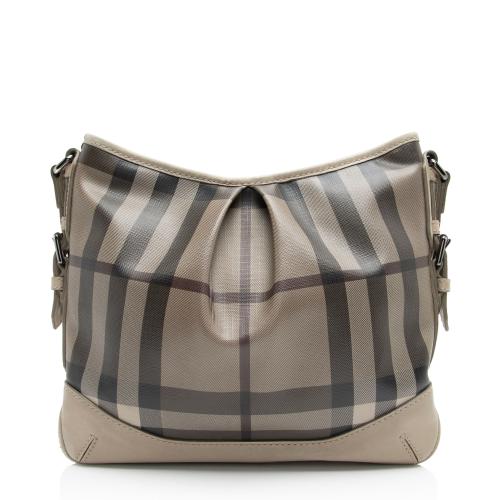 Burberry Smoked Check Hartham Crossbody