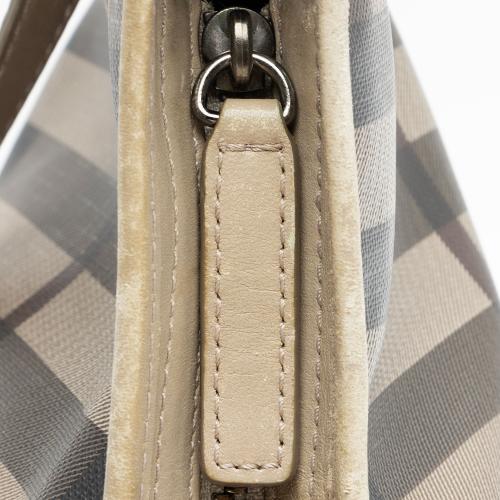 Burberry Smoked Check Hartham Crossbody