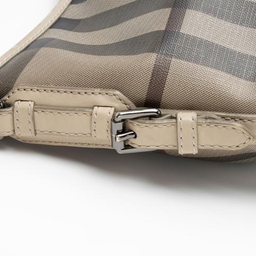 Burberry Smoked Check Hartham Crossbody