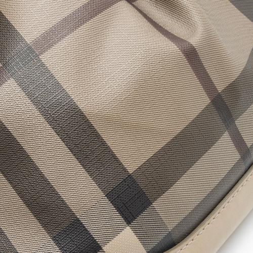 Burberry Smoked Check Hartham Crossbody