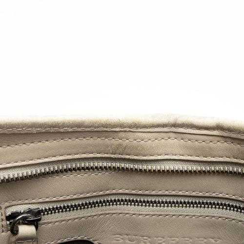 Burberry Smoked Check Hartham Crossbody