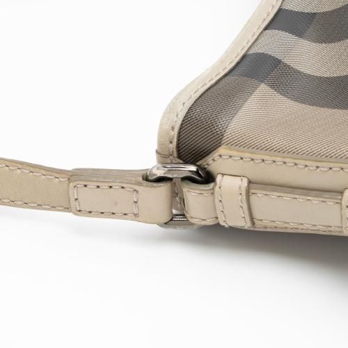 Burberry Smoked Check Hartham Crossbody