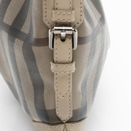 Burberry Smoked Check Hartham Crossbody